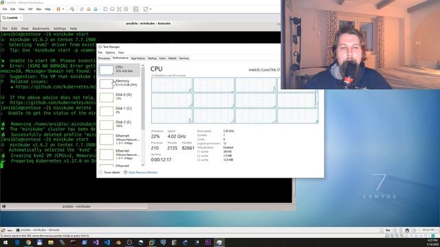 Minikube - Environment and demo смотреть онлайн