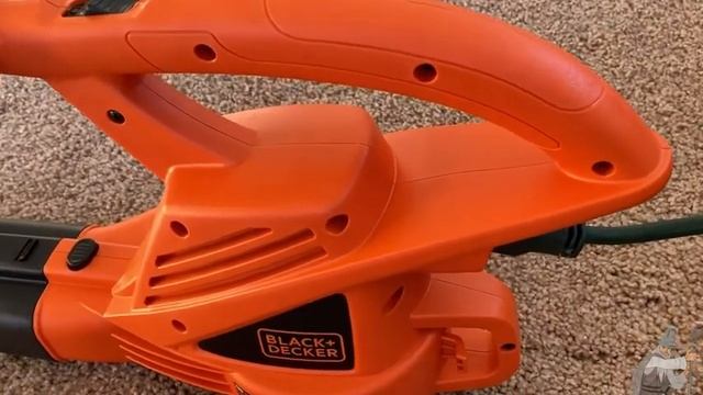 Black & Decker Corded Blower смотреть онлайн