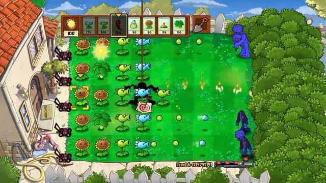 Plants Vs. Zombies Xbox Android - Adventure Level 6-1215752141 (No Controller) смотреть онлайн