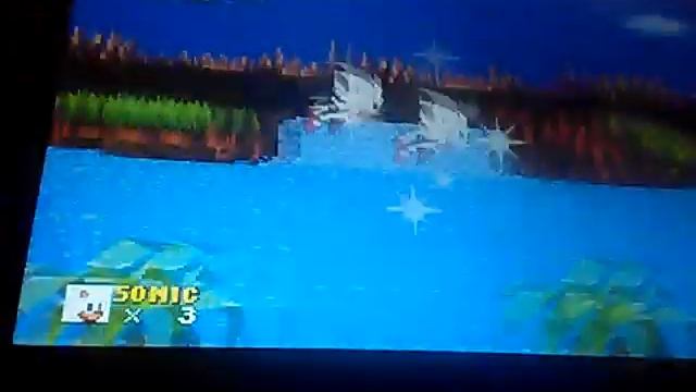Super Sonic & Hyper Sonic In Sonic 1? Awesome! смотреть онлайн