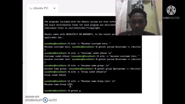 SISTEM OPERASI NDG LINUX ESSENTIALS CHALLANGE LAB A,B,C,&D смотреть онлайн