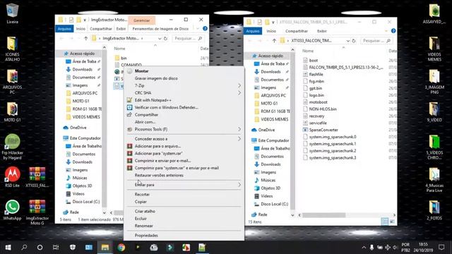 Extaindo system.img-sparsechunk-0 Motorola смотреть онлайн