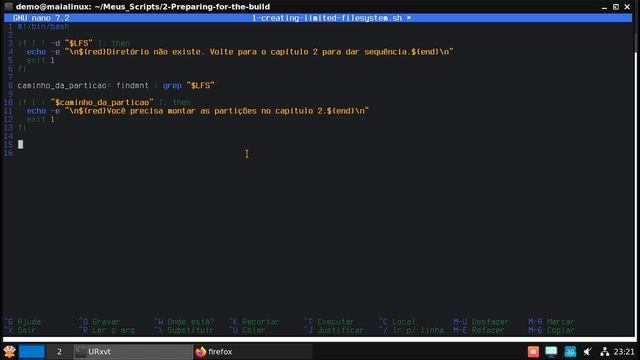 8 - CRIANDO DIRETÓRIOS LIMITADOS - CAPITULO 4.1 - LINUX FROM SCRATCH - 12.1-SYSTEMD смотреть онлайн