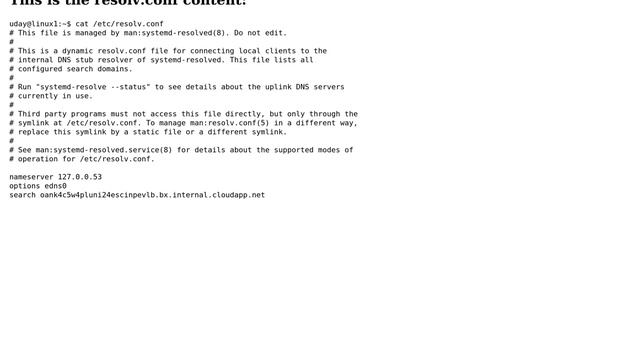 Ping not working on Linux with Hostname, How to fix this using the Azure approach? смотреть онлайн
