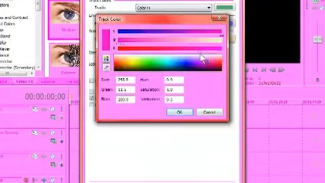 How to change icon color (Sony Vegas) смотреть онлайн