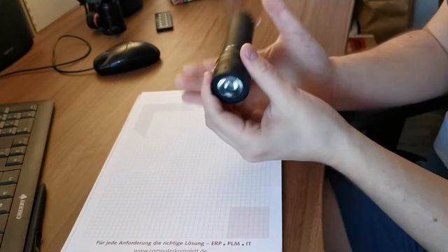 Led Lenser P7 QC defekt смотреть онлайн