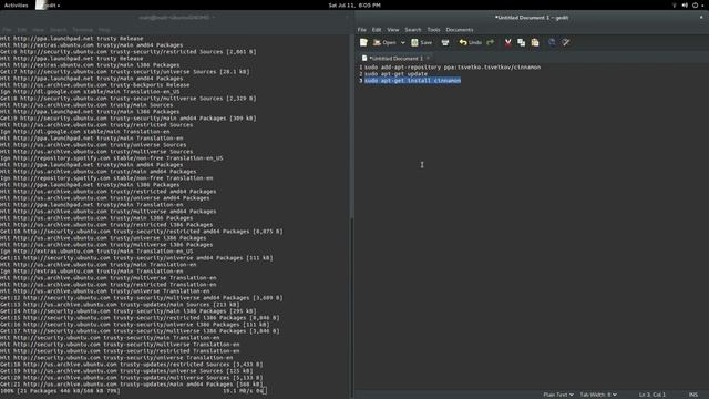 How to install Cinnamon desktop on Ubuntu 14.04 смотреть онлайн