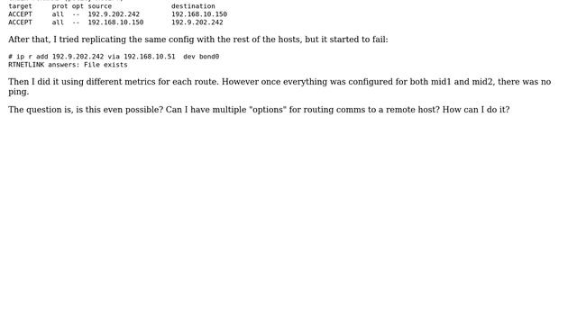 Multiples routes between two hosts (2 Solutions!!) смотреть онлайн