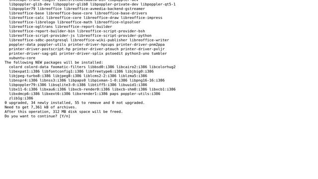 Unix & Linux: apt remove glob installing extra packages смотреть онлайн