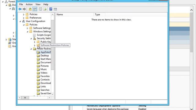Group Policy Object Backup and Restore on Server 2012 R2 смотреть онлайн