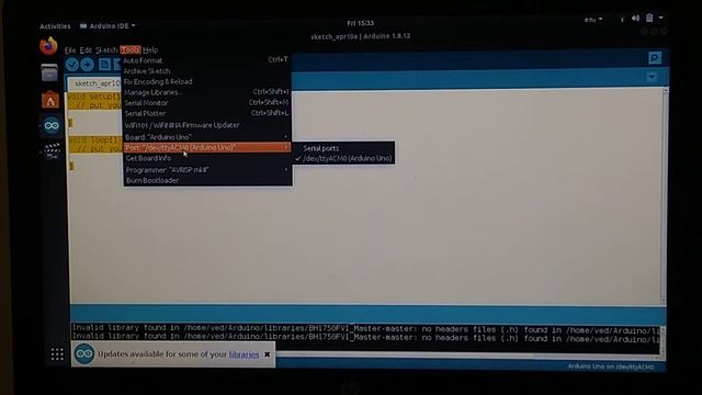 ARDUINO UNO | Blink LED | Example | VEDTUBE смотреть онлайн