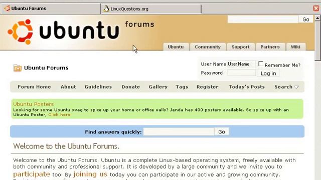 Ubuntu Linux Tutorials Chapter01.Introduction part 4 смотреть онлайн
