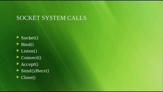 sockets in linux смотреть онлайн
