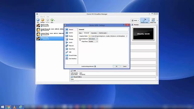 How to Install Ubuntu 18 04 LTS on VirtualBox in Windows 10 Windows 8 смотреть онлайн