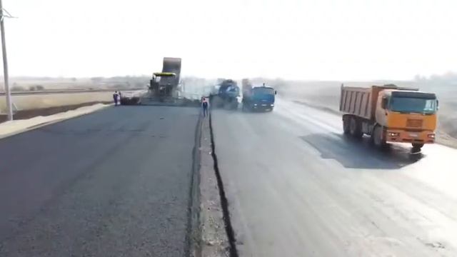 Реконструкция северного обхода г. Караганды