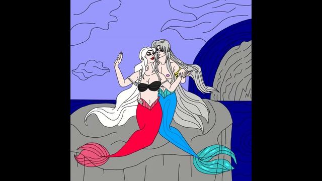 VinRin Mermay Art Challenge 2022 (Surface Go: Clip Studio Paint Pro) смотреть онлайн