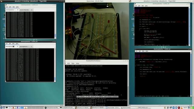 RaspberryPi2 & ROS #86 : Minicom, publisher, subscriber, C++, pin, GPIO, class, message, oops смотреть онлайн