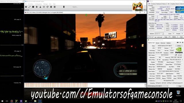 RPCS3 0.0.4 PS3 Emulator - Midnight Club: Los Angeles (4K UpScale) LLVM Vulkan #10 смотреть онлайн