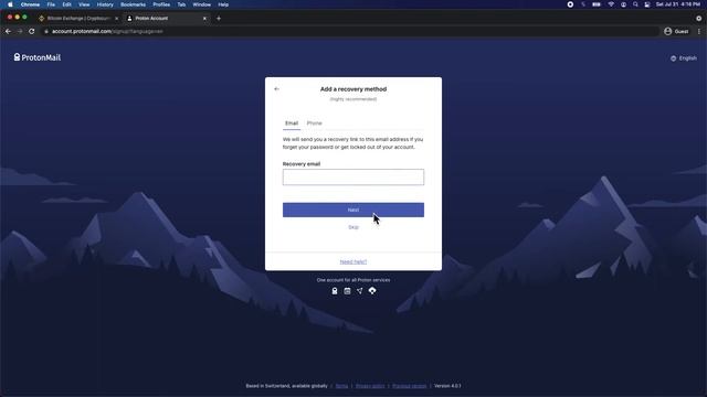 Protonmail sign up (Tagalog) смотреть онлайн