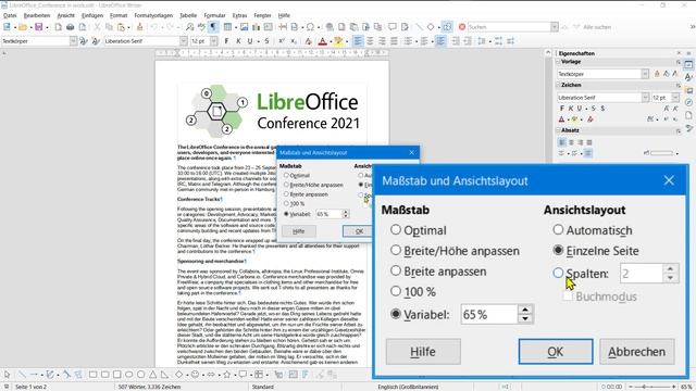Zoomfunktionen in Draw und Writer unter Windows - LibreOffice 7.3 (German/Deutsch) смотреть онлайн