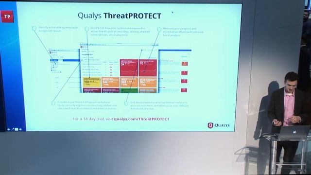 Remediation Prioritization using Qualys AssetView and ThreatPROTECT смотреть онлайн