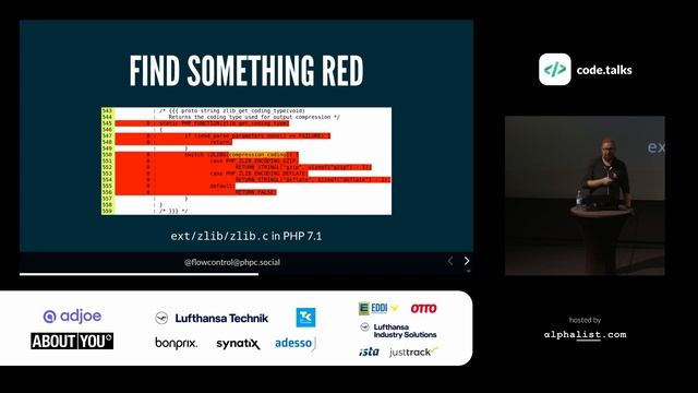 code.talks 2023 - Growing the PHP Core – One Test at a Time смотреть онлайн