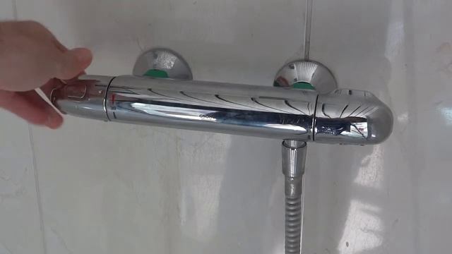 Piepende Grohe Grohtherm Thermostatische Mengkraan, 6891