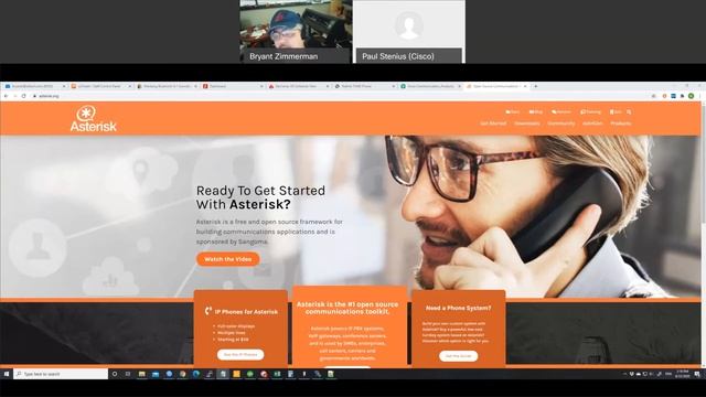 TALKING ASTERISK VoIP (A community conversation) - Bryant Zimmerman смотреть онлайн
