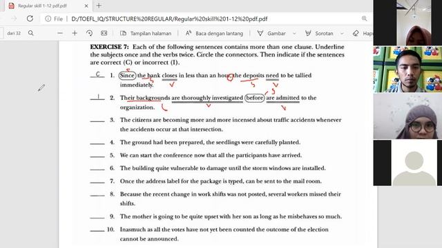 TOEFL_Structure Class смотреть онлайн