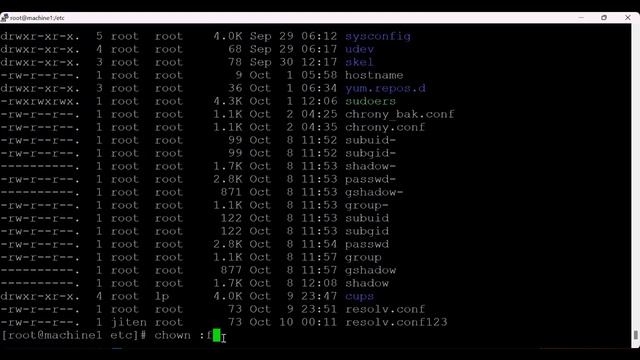 Change ownership of file in Linux | chmod command | Linux file ownership смотреть онлайн