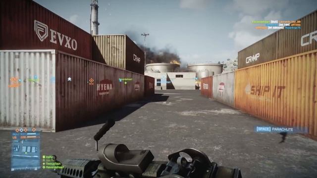 Battlefield 3 Multiplayer - Kharg﻿ Island (Conquest) смотреть онлайн