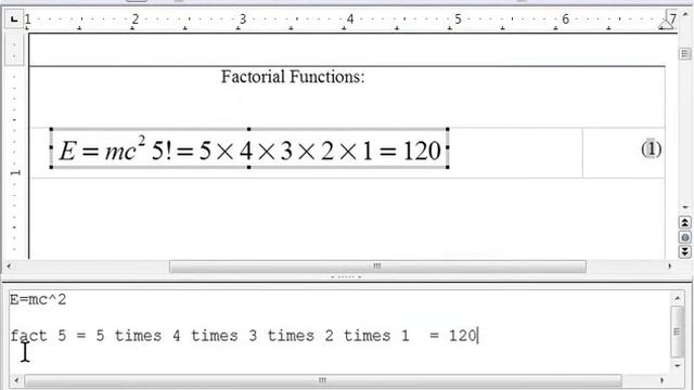 6 Set Operations Factorials Cross reference equations English смотреть онлайн