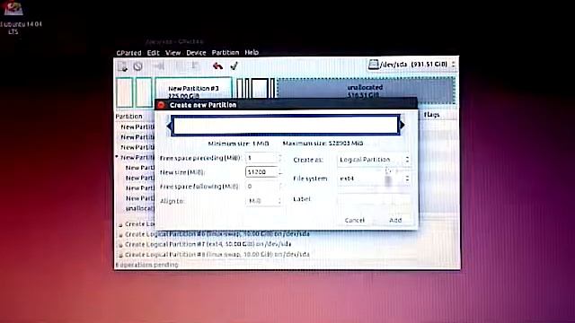 02 Instalación de un Multisistema - Particionamiento con GParted смотреть онлайн