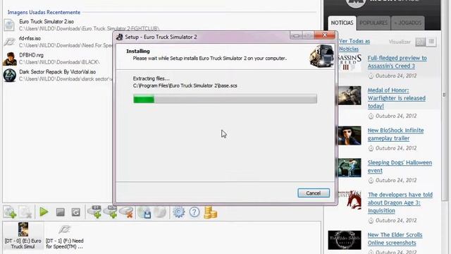 instalando euro truck simulator 2 смотреть онлайн