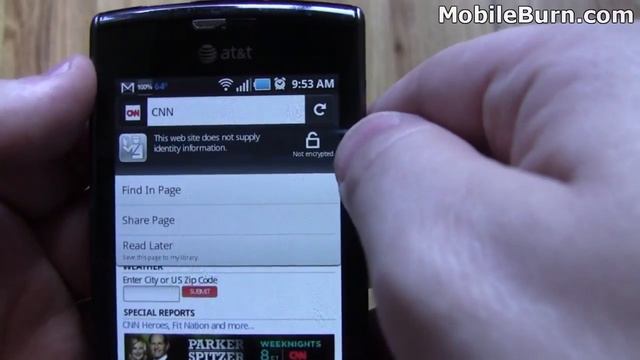 Firefox 4 beta 1 browser for Android walkthrough смотреть онлайн