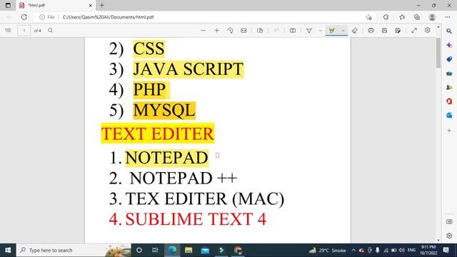 How to install Sublime Text 4 on Windows 10 2022 Update Complete Guide смотреть онлайн