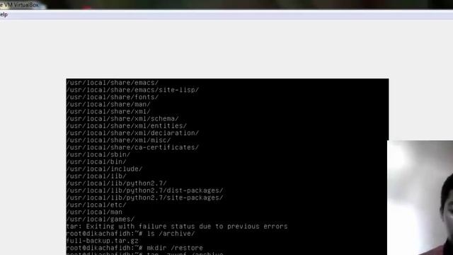 cara Backup dan Restore di Debian 8 смотреть онлайн