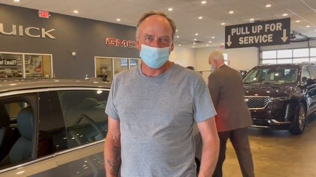 King ORourke Reviews: Testimonial by Robert  about a 2021 Cadillac CT5 смотреть онлайн