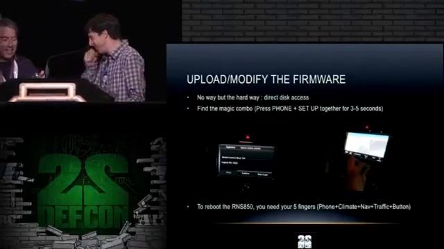 DEF CON 22 Playing with Car Firmware or How to Brick your Car смотреть онлайн