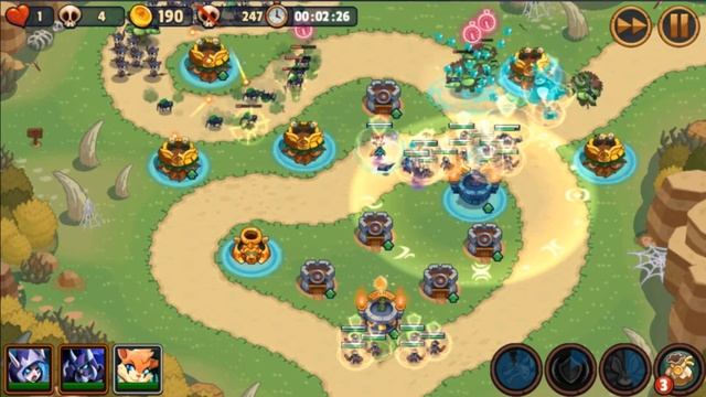 Realm Defense Tournament Bronze and silver league, no items, 436, TD Games. смотреть онлайн