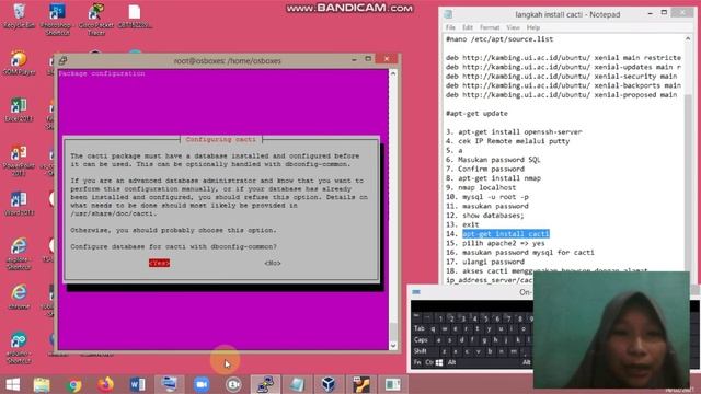 Tutorial Install Cacti di Ubuntu 16.04 смотреть онлайн