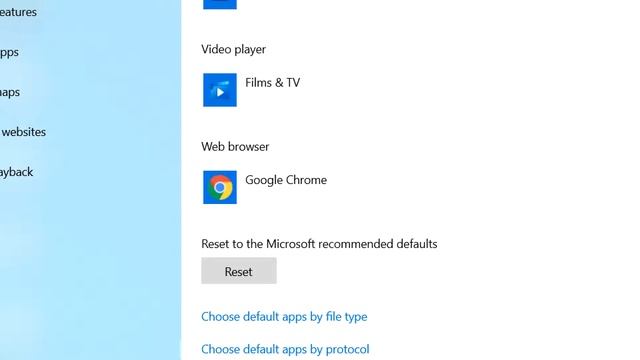 How to set Default Web browser in Windows 10 / How to set Microsoft edge as default browser смотреть онлайн