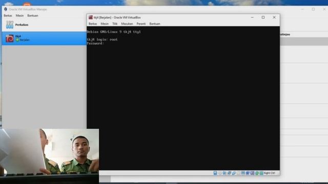 Konfigurasi Linux Debian dan menghubungkan Client-Server смотреть онлайн