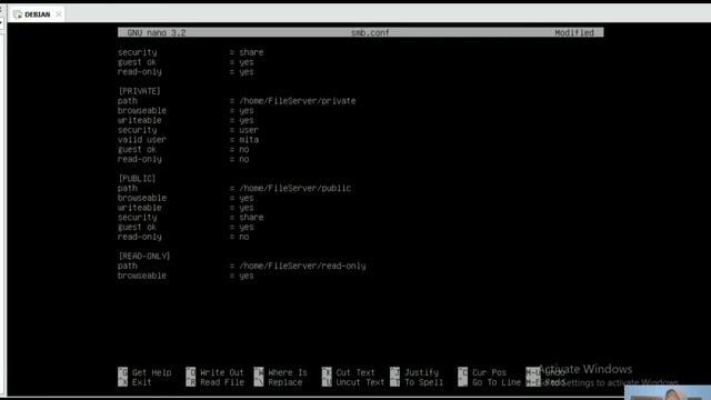 #5. Instalasi dan Konfigurasi File Server (samba) di Debian 10 смотреть онлайн