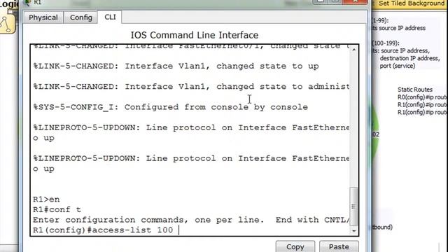Extended Access List ACL for the Cisco CCNA Part 1 смотреть онлайн