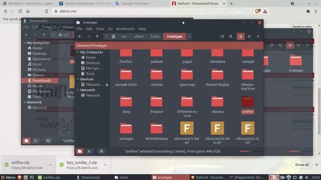 how to install font in linux | how to install windows font in linux | free font смотреть онлайн