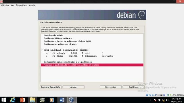 VideoTutorial de Novato... Maquina Virtual Debian 7.2 - Daniel Garzon 1tic2 смотреть онлайн