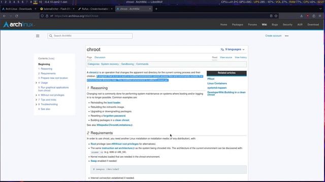 BEST ARCHLINUX INSTALL GUIDE ON THE INTERNET смотреть онлайн