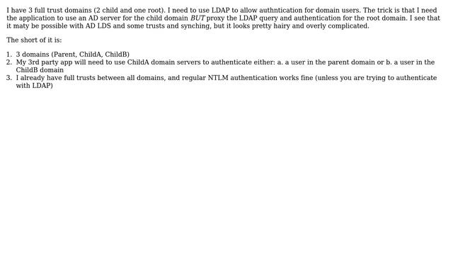 DevOps & SysAdmins: LDAP Authentication for multiple AD Domains смотреть онлайн