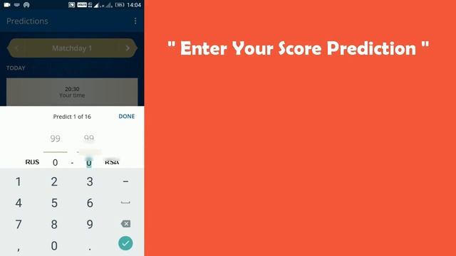 Fifa World Cup Predictor 2018 | How it Looks on Android App смотреть онлайн